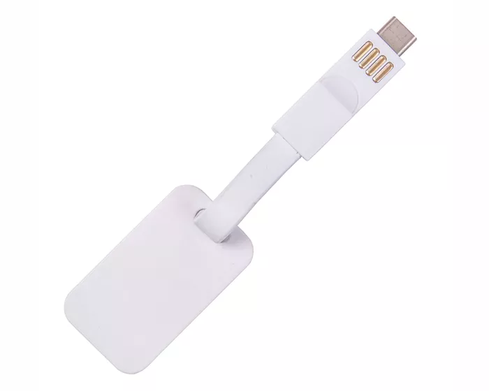 A2558.01 CABLE CONECTOR USB CLICK A2558 BLANCO BLANCO