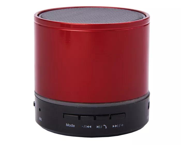 A2561.04 BOCINA BLUETOOTH MANOS LIBRES CON LUZ SILK A2561 ROJO ROJO