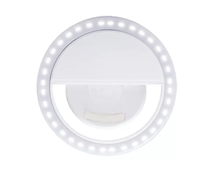 A2563.01 ARO DE LUZ LED SMILE A2563 BLANCO BLANCO