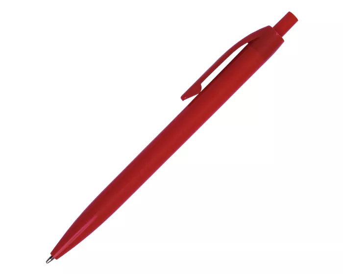 A2567.04 BOLIGRAFO DE PLÁSTICO MAYA A2567 ROJO ROJO