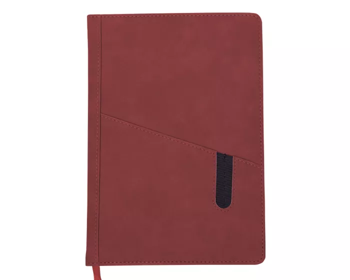 A2569.04 LIBRETA VERTICAL BORDER A2569 ROJO ROJO