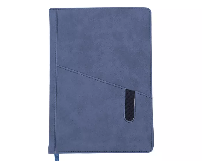 A2569.09 LIBRETA VERTICAL BORDER A2569 AZUL AZUL