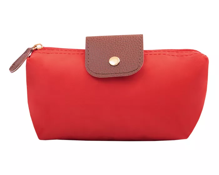 A2584.04 BOLSA DE POLIÉSTER PARA COSMETICOS  RAMBLE A2584 ROJO ROJO