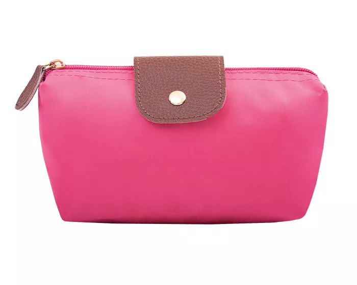 A2584.05 BOLSA DE POLIÉSTER PARA COSMETICOS  RAMBLE A2584 ROSA ROSA