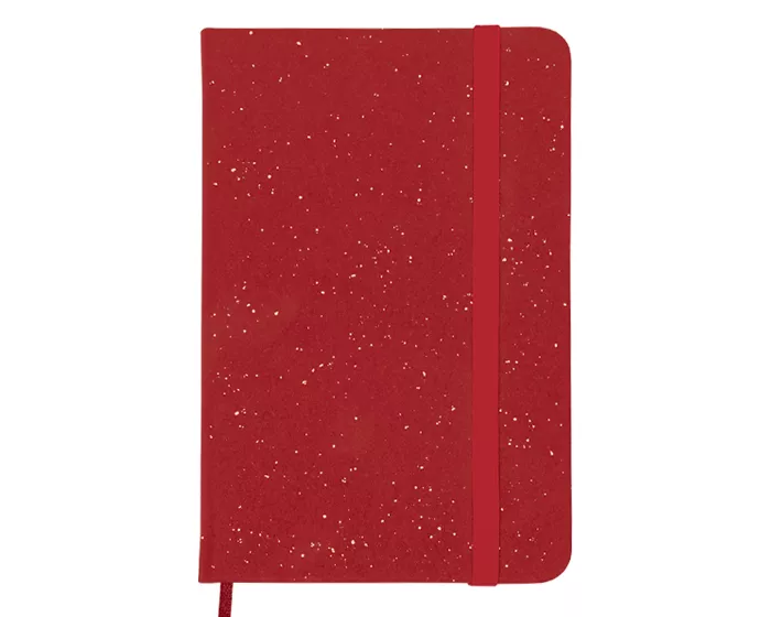 A2591.04 MINI LIBRETA PASTA RÍGIDA ASHLEY A2591 ROJO ROJO