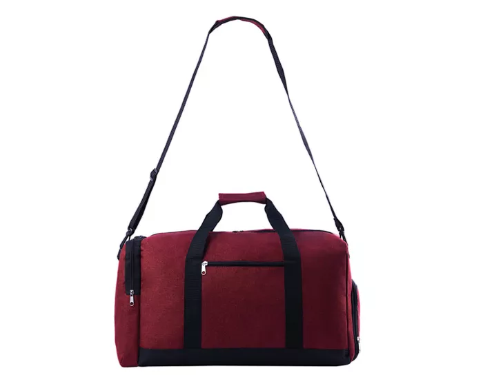 A2596.04 MALETA DEPORTIVA RUNK A2596 ROJO ROJO