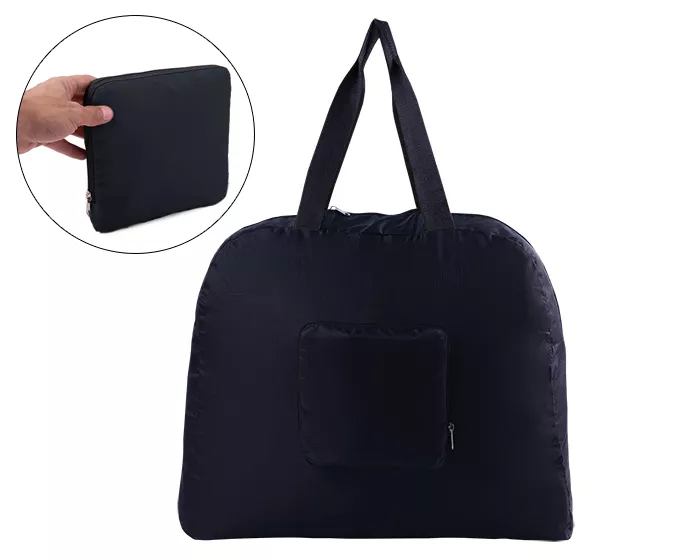 A2607.02 BOLSA PLEGABLE MULTIUSOS KAYAK A2607 NEGRO NEGRO