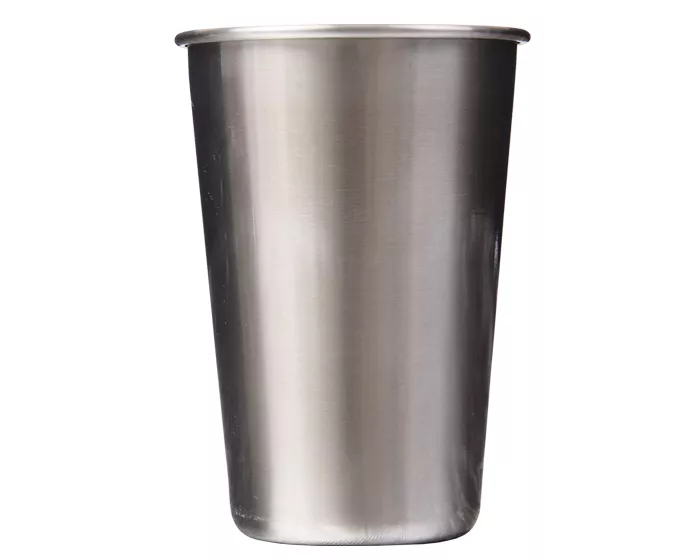 A2614.17 VASO DE ACERO INOX. DE SUBLIMACIÓN  JULL A2614 PLATA PLATA