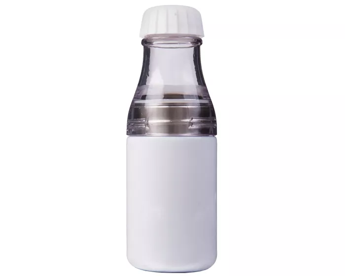 A2615.01 CILINDRO DE ACERO INOX. DE SUBLIMACIÓN 15 OZ TUKA A2615 BLANCO BLANCO