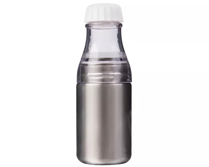 A2615.17 CILINDRO DE ACERO INOX. DE SUBLIMACIÓN 15 OZ TUKA A2615 PLATA PLATA