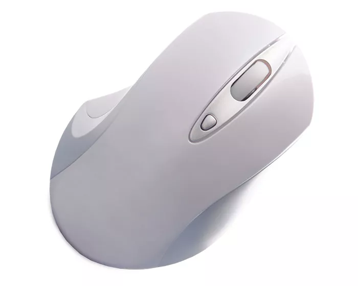 A2624.01 MOUSE INALAMBRICO VEGA A2624 BLANCO BLANCO