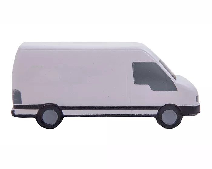 A2629.01 FIGURA ANTIESTRÉS CAMIONETA KENYA A2629 BLANCO BLANCO