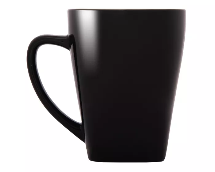 A2635.02 TAZA CON BASE CUADRADA 12 OZ ABBA A2635 NEGRO NEGRO