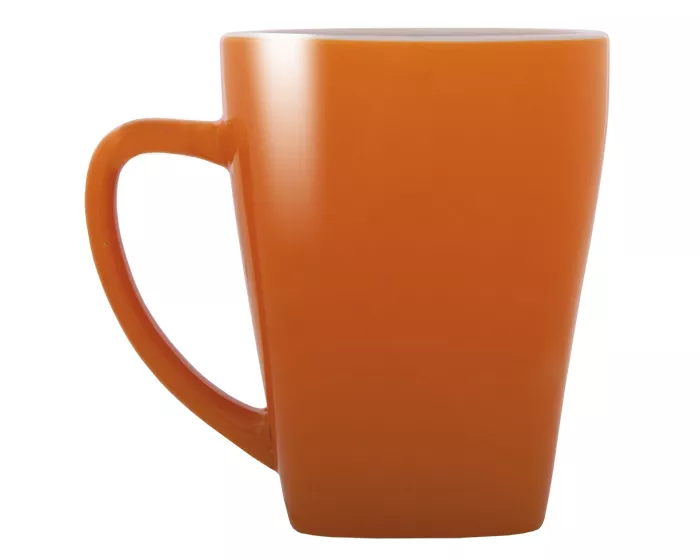 A2635.03 TAZA CON BASE CUADRADA 12 OZ ABBA A2635 NARANJA NARANJA