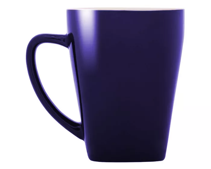 A2635.09 TAZA CON BASE CUADRADA 12 OZ ABBA A2635 AZUL AZUL