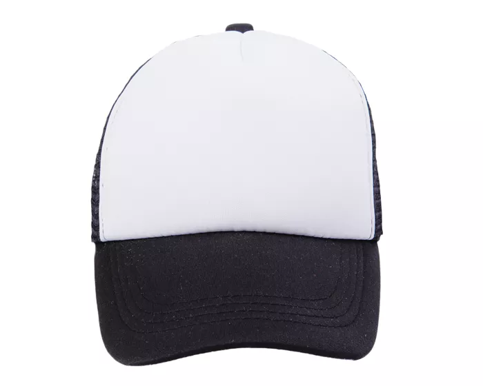 A2640.02 GORRA EN POLIÉSTER PARA NIÑOS MARFIL A2640 NEGRO NEGRO