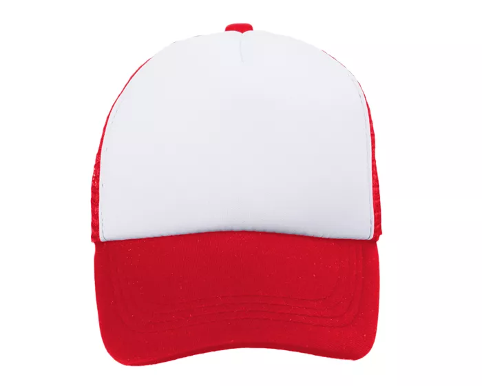 A2640.04 GORRA EN POLIÉSTER PARA NIÑOS MARFIL A2640 ROJO ROJO