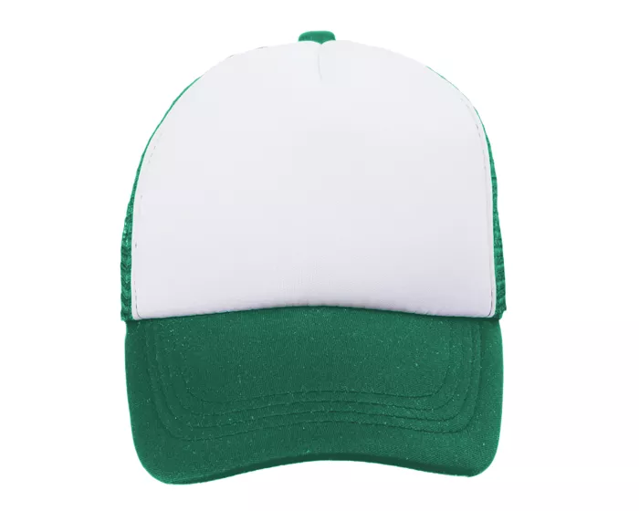 A2640.06 GORRA EN POLIÉSTER PARA NIÑOS MARFIL A2640 VERDE VERDE