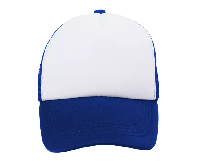 A2640.09 GORRA EN POLIÉSTER PARA NIÑOS MARFIL A2640 AZUL AZUL