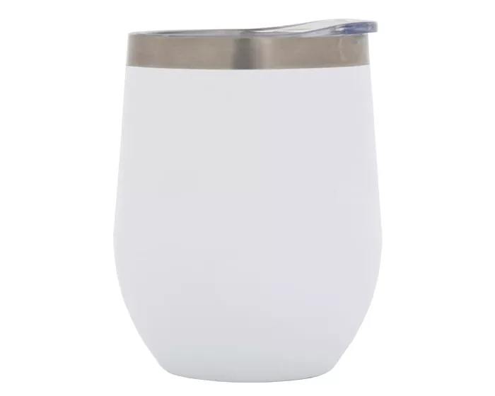 A2645.01 VASO TÉRMICO DOBLE PARED ACERO INOX.  JUNO A2645 BLANCO BLANCO