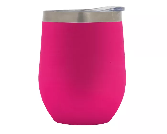 A2645.05 VASO TÉRMICO DOBLE PARED ACERO INOX.  JUNO A2645 ROSA ROSA