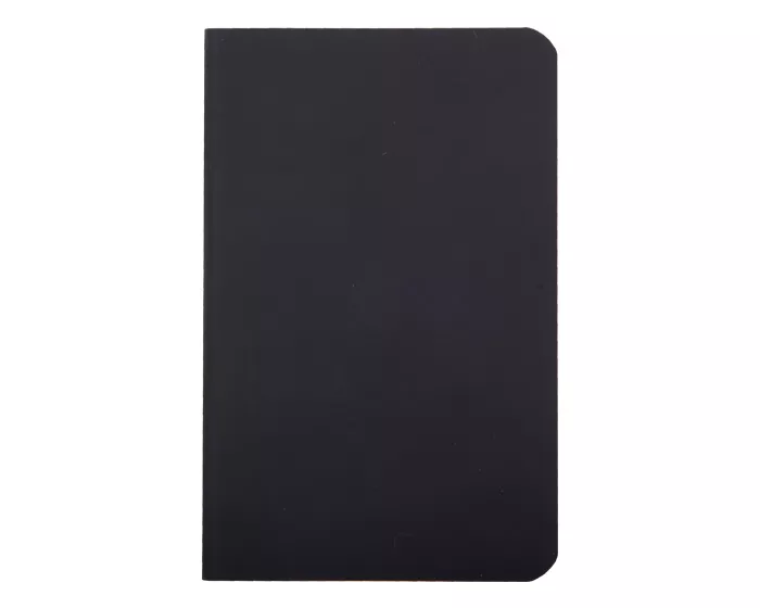 A2646.02 MINI LIBRETA PASTA FLEXIBLE COVA A2646 NEGRO NEGRO