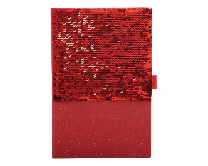 A2665.04 LIBRETA VERTICAL A5 DIAMOND A2665 ROJO ROJO