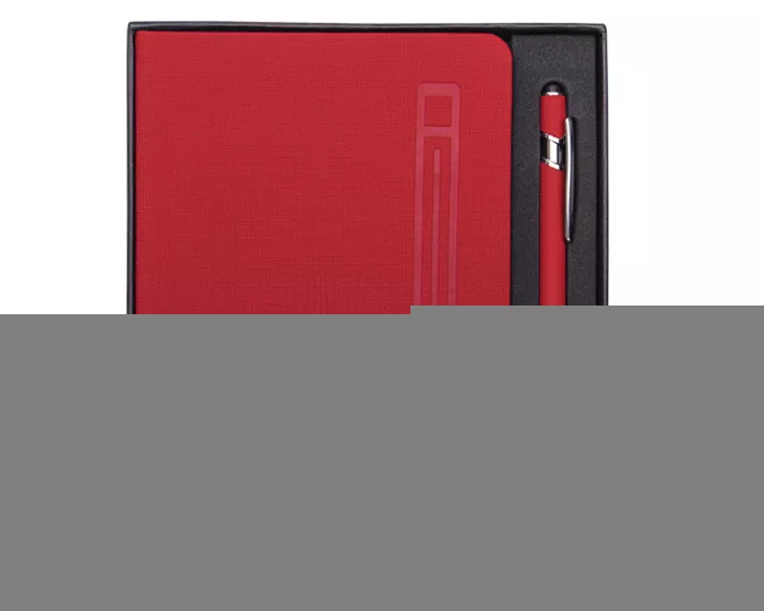 A2669.04 LIBRETA PERSONAL METRÓPOLIS A2669 ROJO ROJO