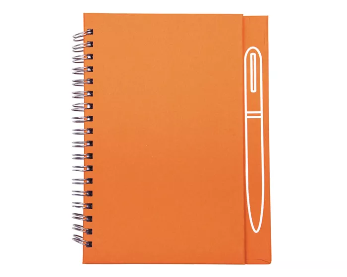 A2670.03 LIBRETA PERSONAL CON ESPIRAL SPAIN A2670 NARANJA NARANJA