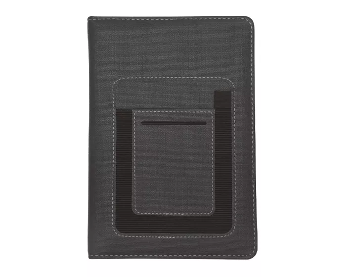 A2672.02 AGENDARIO PERSONAL MILAN A2672 NEGRO NEGRO