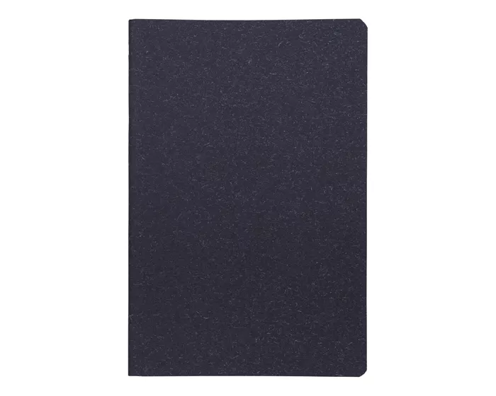 A2683.02 LIBRETA ECOLÓGICA FLEXIBLE PLANET A2683 NEGRO NEGRO