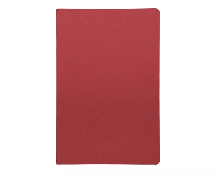 A2683.04 LIBRETA ECOLÓGICA FLEXIBLE PLANET A2683 ROJO ROJO