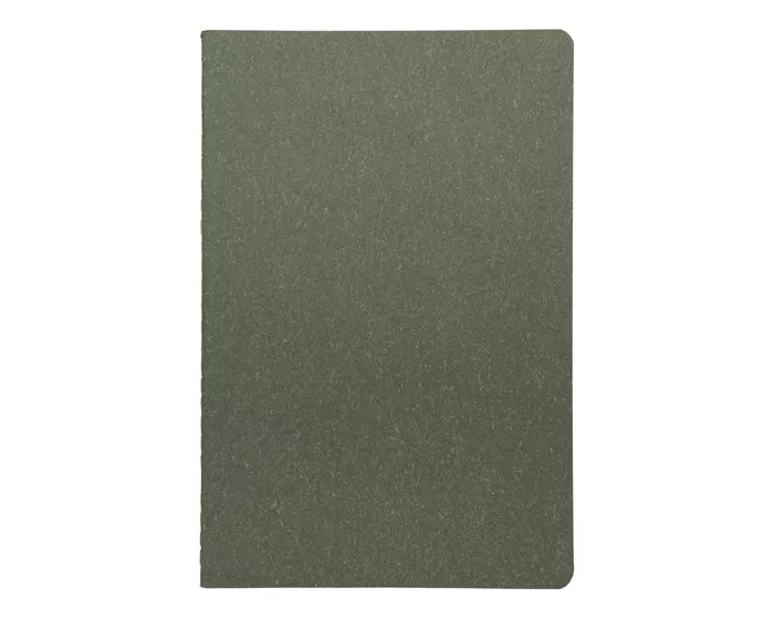 A2683.06 LIBRETA ECOLÓGICA FLEXIBLE PLANET A2683 VERDE VERDE