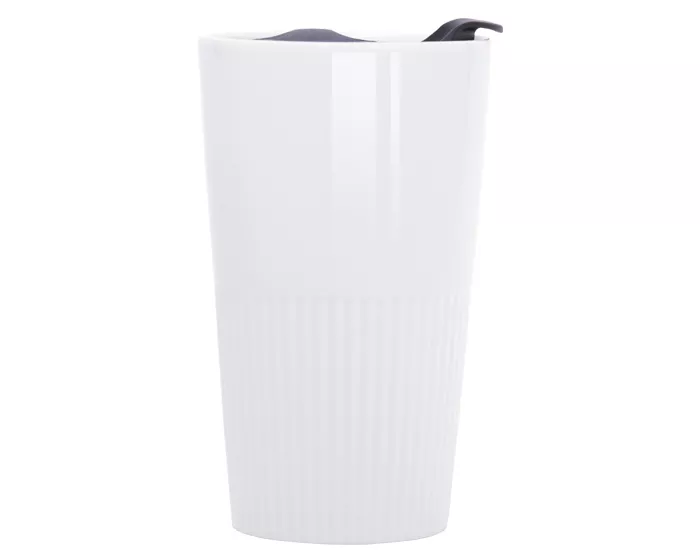 A2694.01 VASO DE DOBLE PARED 10 OZ MIAMI A2694 BLANCO BLANCO