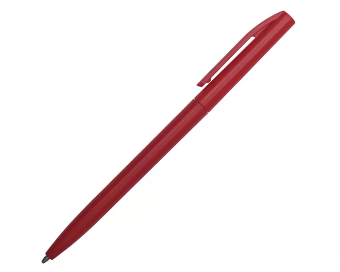 A2696.04 BOLÍGRAFO DE PLÁSTICO PRAGA A2696 ROJO ROJO