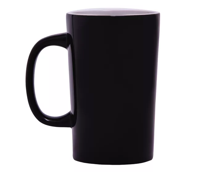 A2713.02 TAZA CÓNICA BICOLOR 15 OZ LATTE A2713 NEGRO NEGRO