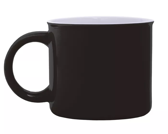 A2716.02 TAZA BICOLOR 15 OZ TAMMY A2716  NEGRO NEGRO