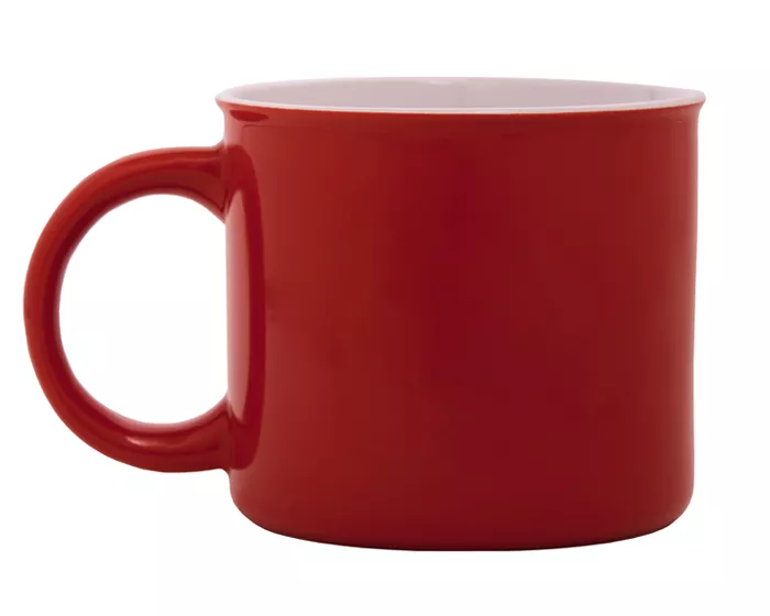 A2716.04 TAZA BICOLOR 15 OZ TAMMY A2716  ROJO ROJO