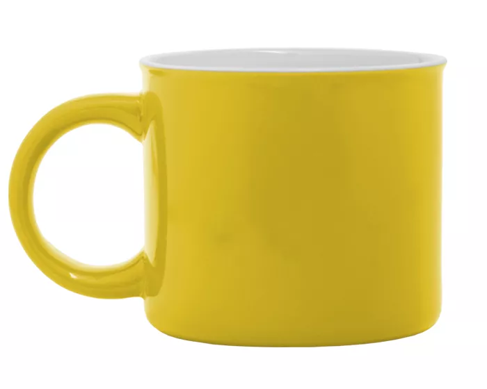 A2716.07 TAZA BICOLOR 15 OZ TAMMY A2716 AMARILLO AMARILLO