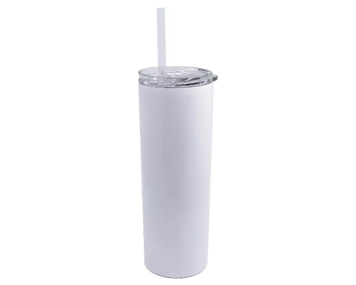 A2743.01 TERMO DE ACERO INOX. PARA SUBLIMACIÓN 600 ML. WILLY A2743 BLA NCO BLANCO