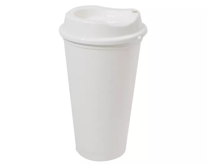 A2750.01 VASO DE PLÁSTICO ALDO A2750 BLANCO BLANCO