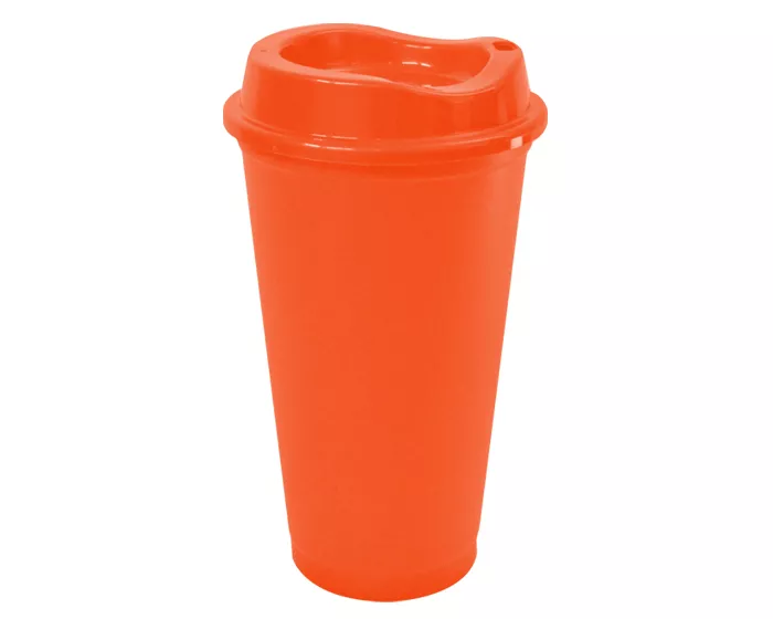 A2750.03 VASO DE PLÁSTICO ALDO A2750 NARANJA NARANJA