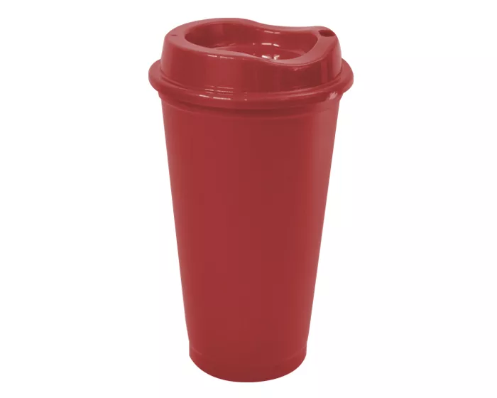 A2750.04 VASO DE PLÁSTICO ALDO A2750 ROJO ROJO