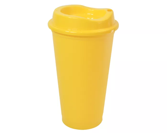 A2750.07 VASO DE PLÁSTICO ALDO A2750 AMARILLO AMARILLO