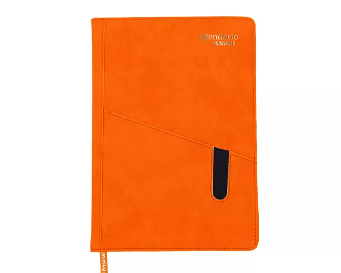 A2760.03 AGENDARIO PREMIUM ITALY 2022 A2760 NARANJA NARANJA