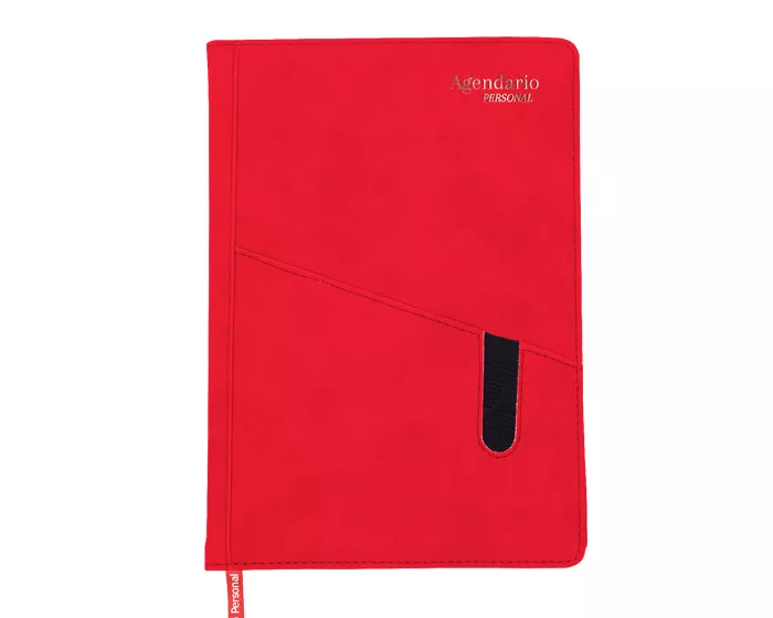 A2760.04 AGENDARIO PREMIUM ITALY 2022 A2760 ROJO ROJO