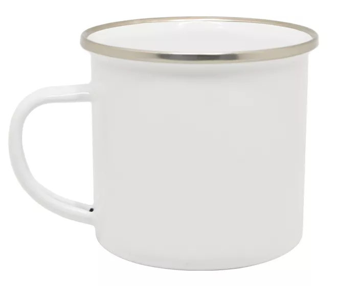 A2762.01 TAZA DE PELTRE DE SUBLIMACIÓN 12 OZ BENY A2762 BLANCO BLANCO