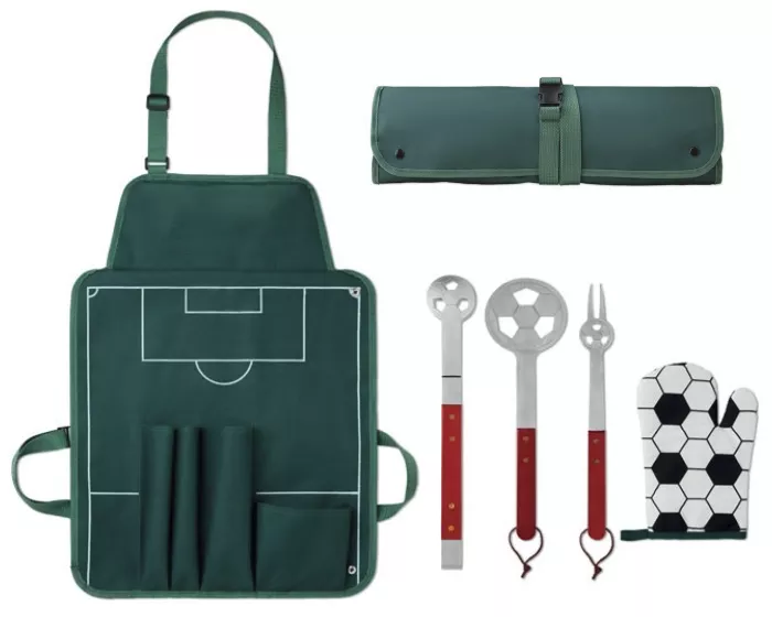 A2839.06 SET DE BBQ GLADIADOR A2839 VERDE VERDE