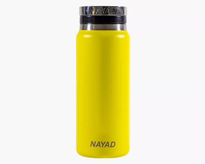 A2844.07 TERMO DOBLE PARED ACERO INOXIDABLE 26 OZ. NAYAD ROAMER A2844 AMARILLO AMARILLO