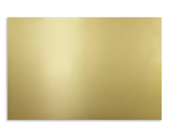 A2850.18 LÁMINA DE ALUMINIO 20*30 BRILLANTE DE SUBLIMACIÓN MINI GLOSSY A2850 ORO ORO